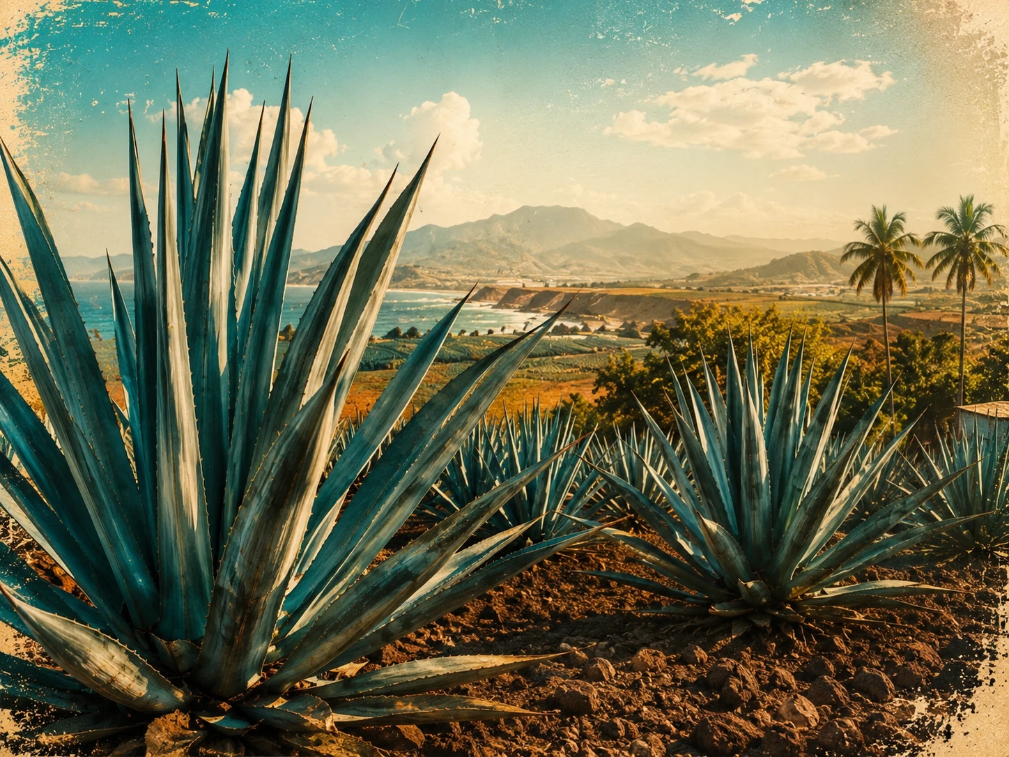 Blue Weber agave in Jalisco