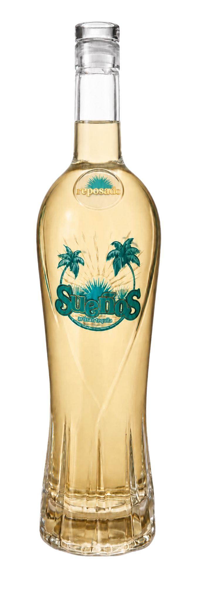 Sueños Reposado bottle
