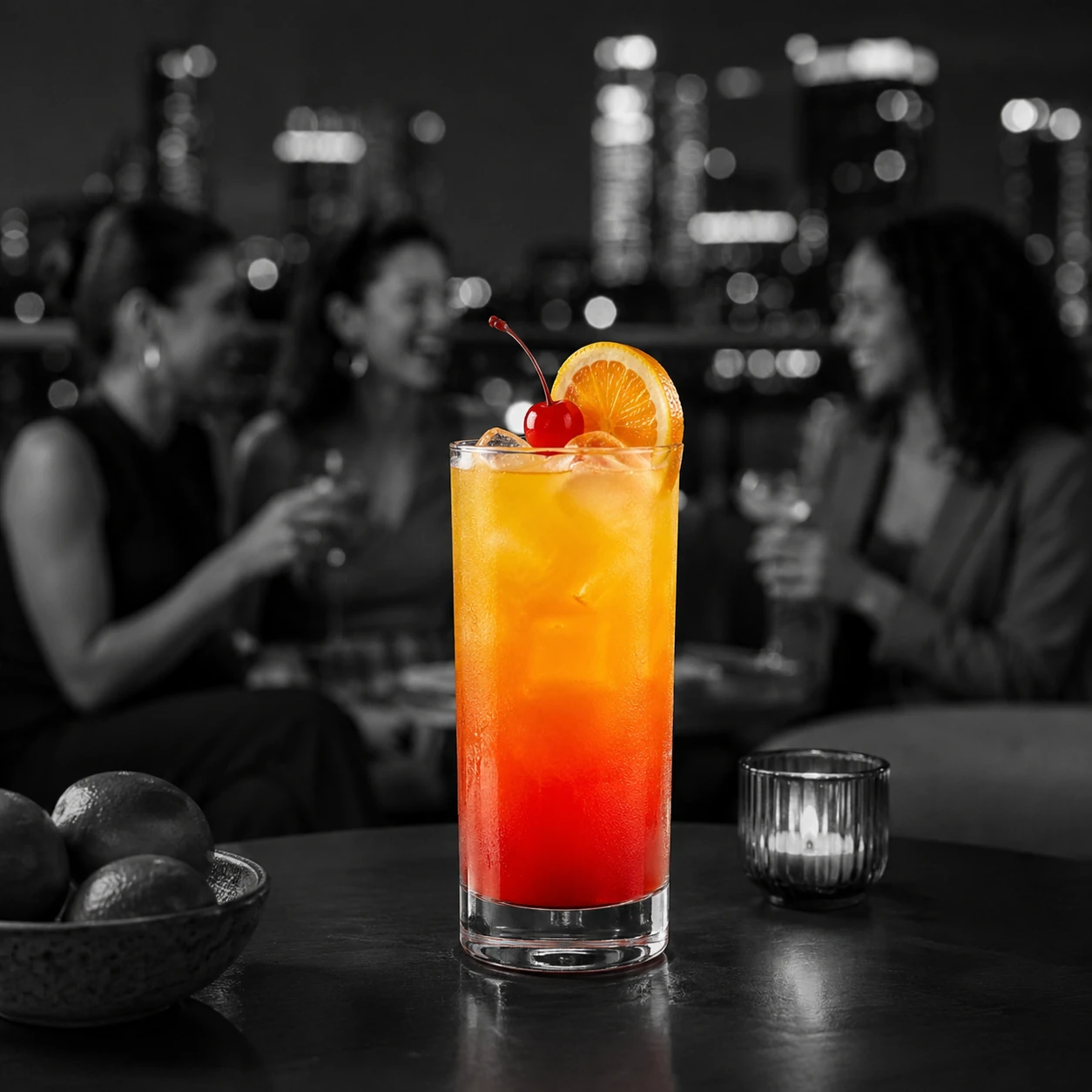 Tequila Sunrise